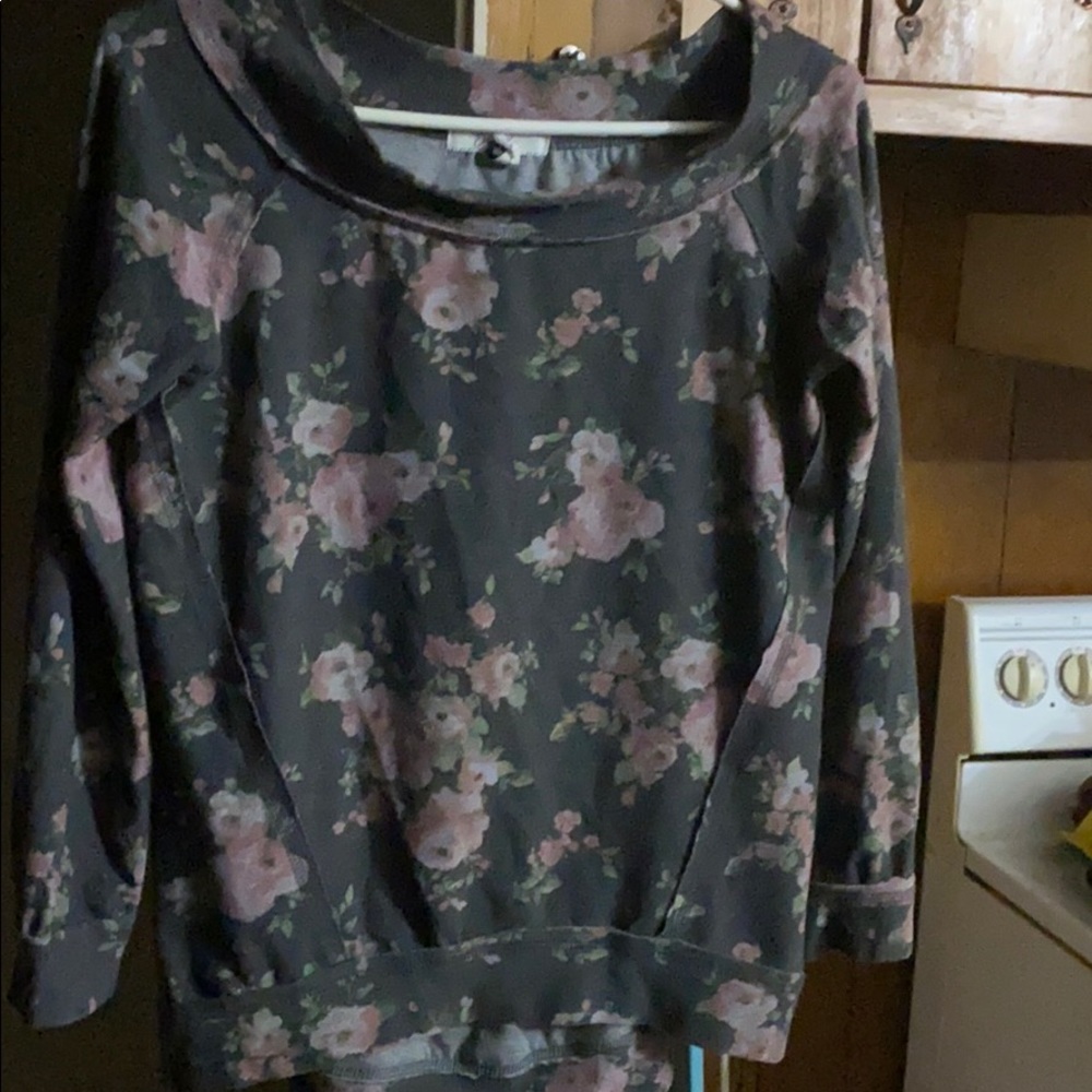 Off the Shoulder Sweater
